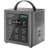 LIBRIDS Portable Power Station C600, 640Wh LiFePO4 Battery, 600W (Peak 1200W) Solar Generator, 1.5H Fast Charge, 10ms UPS, 8 Ports(4 AC) for Camping, Home Backup & Outages - Portable Power Stations