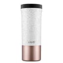 Ello Miri 16oz Vacuum Insulated Stainless Steel Travel Mug, Leak-Proof Slider Lid, Keeps Hot for 5 Hours, Perfect for Coffee or Tea, BPA-Free, Fits Most Cupholders, Holiday Gift, Speckle - Engineered Drinkware