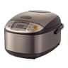 Zojirushi NS-TSC10 5-1/2-Cup (Uncooked) Micom Rice Cooker and Warmer, 1.0-Liter - Premium Rice Cookers