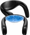 TORRAS COOLiFY Air 2026 Upgraded Neck Fan Air Conditioner, Dual-Airflow Pro Cooling, Ultra Light Portable Fan Rechargeable, Personal Cooling Fan Travel Essentials, Gift for Dad Husband Father, Black - Neck Coolers