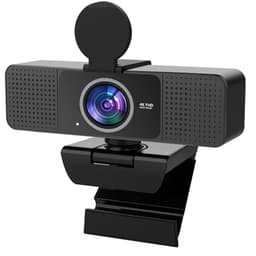 PEATOP Webcam 4K for PC Autofocus, Noise-Canceling Mic USB Plug & Play Webcam with Privacy Cover Camera 4K for Zoom/Teams/Skype/Google Meet - 4K Webcams