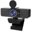 PEATOP Webcam 4K for PC Autofocus, Noise-Canceling Mic USB Plug & Play Webcam with Privacy Cover Camera 4K for Zoom/Teams/Skype/Google Meet - 4K Webcams