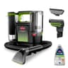 BISSELL® Little Green® Max Pet SmartMix Portable Carpet and Upholstery Deep Cleaner, Car/Auto Detailer, with SmartMix Technology, Self-Cleaning Tough Stain Tool and Pet Hair Removal Tool, 38572 - Portable Carpet & Upholstery Cleaners