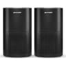PuroAir 240 HEPA Air Purifiers for Home Large Rooms - Covers Up To 1,000 Sq Ft - Filters Up To 99.9% of Pollutants, Smoke, Pollen, Dust - Quiet HEPA Air Filter - Air Purifiers for Bedroom (2 Pack) - High-End Air Purifiers