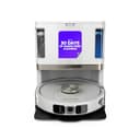 Shark Stratos | 2-in-1 Robot Vacuum & Mop for Carpets & Hard Floors | Powerful Suction & Mopping for Pet Hair | Self-Empty & Self-Clean NeverTouch Base | 60-Day Capacity | HEPA | White | AV2700ZE​ - Robot Vacuums