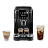 De'Longhi Magnifica Start Automatic Espresso Machine with Manual Milk Frother & Built in Grinder - 3 One-Touch Recipes, Easy-to-Clean, Home Barista Coffee Maker for Lattes, Cappuccino, Iced Coffee - Home Espresso Machines