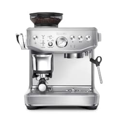 Breville Barista Express Impress Espresso Machine BES876BSS, Brushed Stainless Steel - Home Espresso Machines