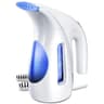 HiLIFE Steamer for Clothes, Portable Handheld Clothing Steamer, 240ml Big Capacity, 700W, Strong Power, Fabric Quick Wrinkle Remover with Brush for Home, Office, Travel (ONLY 120V) -Blue - Handheld Steamers