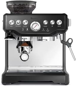 Breville Barista Express Espresso Machine BES870BSXL, Black Sesame - Home Espresso Machines