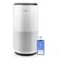 LEVOIT Air Purifiers for Home Large Room Up to 1733 Ft² With HEPA Sleep Mode, AHAM VERIFIDE, Auto Mode, Air Quality Monitor, Smart WiFi, 3-in-1 Filter For Pet Allergy, Smoke, Dust, Core 400S-P, White - High-End Air Purifiers