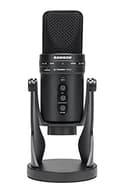 SAMSON G-Track Pro Professional USB Condenser Microphone with Audio Interface - Creator Audio