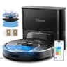 Tikom Robot Vacuum and Mop, 6000Pa Robotic Vacuum Cleaner with Self-Emptying Base, 90 Days Capacity, LiDAR Navigation, Home Mapping, Ideal for Pet Hair, Hard Floors, Carpet (L8000 Plus) - Robot Vacuums