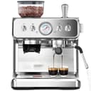 COWSAR 20 Bar Espresso Machine with Grinder & Milk Frother Steam Wand, 58mm Expresso Coffee machines, Commercial Stainless Steel Coffee Maker for Cappuccino and Latte, Perfect for Home Café-Pro - Home Espresso Machines
