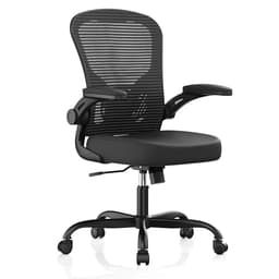 Synorla Office Chair, Ergonomic Desk Chairs 330LBS Capacity High Back Mesh Computer Chair with Flip-up Armrests, Comfy Work Chair with Adjustable Lumbar Support, Rolling Chair - Ergonomics