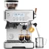 COUPLUX Espresso Machine with Grinder, 5-Temperature (190~205℉) Professional Espresso Machine 58MM with Powerful Milk Frother 15 Bar Expresso Coffee Machines for Espresso Americano Cappuccino & Latte - Home Espresso Machines