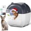 EYESUN Self Cleaning Litter Box,76L Automatic Cat Litter Box Self Cleaning with APP Control,Low Noise,Safety Protection,Roll Garbage Bags,Deodorizer and Cleaning Brush for Multiple Cats(White) - Smart Pet Tech