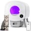 TAYACICY Self Cleaning Litter Box,Large Capacity Automatic Cat Litter Box Self Cleaning for Multiple Cats with App Control and Safety Protection,2 Roll Litter Bags,White - Smart Pet Tech