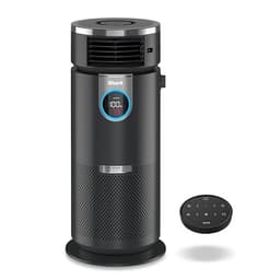 Shark HC451 3-in-1 Clean Sense Air Purifier, Heater & Fan, HEPA Filter, 500 Sq Ft, Oscillating, Small Room, Bedroom, Office, Captures 99.98% of Particles for Clean Air, Dust, Smoke & Allergens, Black - High-End Air Purifiers