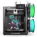 FLASHFORGE AD5X Multi-Material 3D Printer 4-Color Printing, 600mm/s Speed 1-Click Print with DIY IFS Creations, Full-Auto Calibration & Filament Backup, AD5X- Multi-Color Productivity Booster - 3D Printers