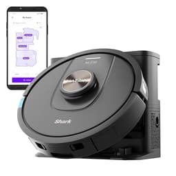 Shark UR2360S Ultra Robot Vacuum, with Matrix Clean, Precision Mapping, 30-Day Capacity HEPA Bagless Self Empty Base, Self-Cleaning Brushroll Perfect for Pet Hair, WiFi, Black (Renewed) - Robot Vacuums