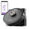 Shark UR2360S Ultra Robot Vacuum, with Matrix Clean, Precision Mapping, 30-Day Capacity HEPA Bagless Self Empty Base, Self-Cleaning Brushroll Perfect for Pet Hair, WiFi, Black (Renewed) - Robot Vacuums