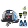 Bissell Little Green Pet Deluxe Portable Carpet Cleaner and Car/Auto Detailer, 3353, Gray/Blue - Portable Carpet & Upholstery Cleaners