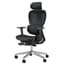 PatioMage Ergonomic Office Chair, Big and Tall Desk Chair with Adjustable Lumbar Support & Seat Depth, High Back Computer Chair, Swivel Mesh Chairs with Wheels for Home Office, Black - Ergonomics