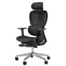 PatioMage Ergonomic Office Chair, Big and Tall Desk Chair with Adjustable Lumbar Support & Seat Depth, High Back Computer Chair, Swivel Mesh Chairs with Wheels for Home Office, Black - Ergonomics
