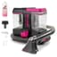 WECLEAN C5 Portable Carpet Cleaner Upholstery Deep Cleaner, Deep Cleaning for Carpet,Car Couch, with Deep Cleaning Solution,Blackpink - Portable Carpet & Upholstery Cleaners