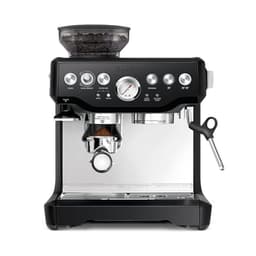 Breville Barista Express Espresso Machine BES870BTR, Black Truffle - Home Espresso Machines