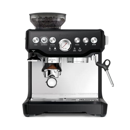 Breville Barista Express Espresso Machine BES870BTR, Black Truffle - Home Espresso Machines