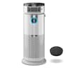 Shark HC502 3-in-1 Clean Sense Air Purifier MAX, Heater & Fan, HEPA Filter, 1000 Sq Ft, Oscillating, Large Rooms, Kitchens, Captures 99.98% of Particles for Clean Air, Dust, Smoke & Allergens, White - High-End Air Purifiers