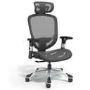 STAPLES Hyken Ergonomic Office Chair | Adjustable Lumbar Support with Breathable Mesh, Swivel Desk Chair for Home Office, Black - Ergonomics