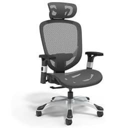 STAPLES Hyken Ergonomic Office Chair | Adjustable Lumbar Support with Breathable Mesh, Swivel Desk Chair for Home Office, Black - Ergonomics