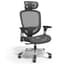 STAPLES Hyken Ergonomic Office Chair | Adjustable Lumbar Support with Breathable Mesh, Swivel Desk Chair for Home Office, Black - Ergonomics