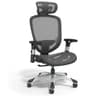 STAPLES Hyken Ergonomic Office Chair | Adjustable Lumbar Support with Breathable Mesh, Swivel Desk Chair for Home Office, Black - Ergonomics