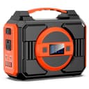 Apowking Portable Power Station 300W, Outdoor Solar Generator Backup Battery Pack 220Wh/60000mAh, Portable Laptop Charger with 110V AC Outlet for Home Use, Emergency Outage, Camping Travel, RV Trip - Portable Power Stations