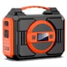 Apowking Portable Power Station 300W, Outdoor Solar Generator Backup Battery Pack 220Wh/60000mAh, Portable Laptop Charger with 110V AC Outlet for Home Use, Emergency Outage, Camping Travel, RV Trip - Portable Power Stations