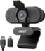 Acer A640 4K Webcam for PC with Sony Sensor PDAF Autofocus AI Noise Canceling Mic 2K 1080P/60fps USB A to C Adapter Computer Camera for Gaming Streaming Meetings Switch 2 Camera Teams Zoom Facetime - 4K Webcams