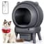 Vivirata Automatic Litter Box, Self Cleaning Litter Box with App Control, Large Capacity for Multiple Cats, Noise & Odor Control, Dual Safety Sensors, Easy Maintenance with 2 Roll Garbage Bags, Gray - Smart Pet Tech