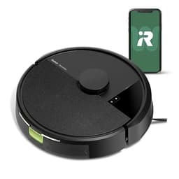 iRobot Roomba 105 Vac Robot Vacuum - Easy to use, Intense Power-Lifting Suction, LiDAR Navigation, Multi-Surface Cleaning, Cleans in Neat Rows, Self-Charging - Robot Vacuums