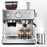 COWSAR Espresso Machine with Grinder, Commercial Expresso Coffee Machines with Dual Boiler, Use Milk Frother and Brew Coffee Machine Simultaneously, Coffee Maker Cappuccino Latte, 95oz Water Tank - Home Espresso Machines