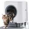 Ellenpent Automatic Litter Box, Self Cleaning Litter Box, Odor Control, 90L Large Capacity with APP Control and Safety Sensor, Ellenpent, for Multiple Cats, Large Cat, with 3 Rolls Garbage Bags - Smart Pet Tech