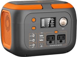 SinKeu 300W Portable Power Station, 260Wh/70400mAh Outdoor Solar Generator, Mobile Lithium Battery Pack, 110V Outlet Solar Power Banks, Camping Power Supply for Laptop, Hurricane Supplies - Portable Power Stations