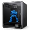 Comgrow Creality K1 Max 3D Printer with Smart AI Function 600mm/s Printing Speed 20000mm/s² Acceleration, Core XY Structure 11.81x11.81x11.81 inch Large Build Volume Auto Leveling Dual-Gear Extruder - 3D Printers