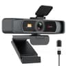 Angetube Wide Angle 4K Webcam for PC - 120° FOV, PDAF Autofocus, 2 Noise-Cancelling Mics, 1080P@60FPS, Auto Light Correction, USB-A/C, Privacy Cover, Video Conference Camera for Mac Laptop and Desktop - 4K Webcams