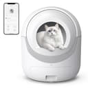 BCHARYA Self Cleaning Cat Litter Box with APP Control, Automatic Liiter Box for Multiple Cats, Quiet Operation, Large Space, Includes Cat Litter Box Liners - Smart Pet Tech