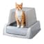 PetSafe Legacy ScoopFree Crystal Pro Self-Cleaning Automatic Cat Litter Box - Front-Entry Motion-Sensing Cat Box with Integrated Health Counter - Includes 1 Disposable Crystal Litter Tray - Smart Pet Tech