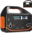 bailibatt Portable Power Station 600W 293Wh Camping Lithium Battery, Portable Generator for Home Use Emergency Power Station Backup Travel Outdoor 100W PD & 110V Pure Sine Wave AC Outlet - Portable Power Stations