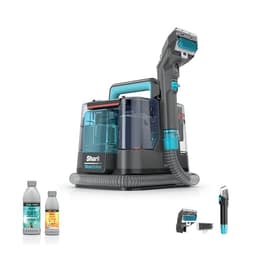 Shark StainStriker Portable Carpet & Upholstery Cleaner with On-Board Self-Cleaning, Spot, Stain, & Odor Eliminator, Includes 2 Cleaning Tools, 2 Cleaning Solutions, Charcoal, PX221BRN - Portable Carpet & Upholstery Cleaners